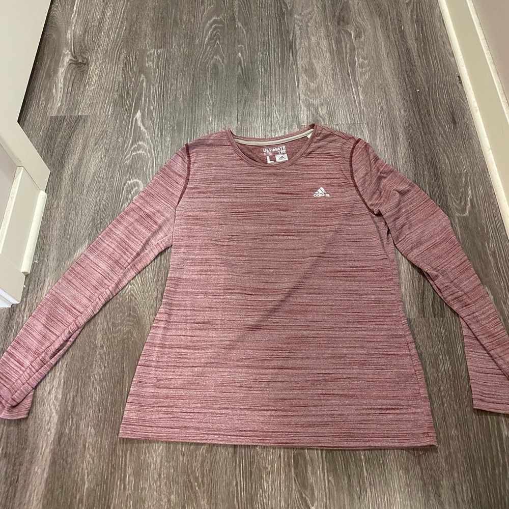 Adidas athletic long sleeve